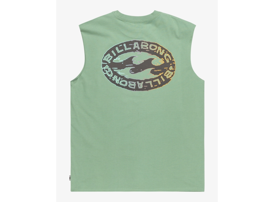 BILLABONG VENICE SLEEVELESS TANK TOP MOSS