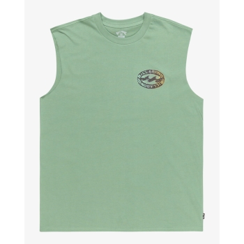 BILLABONG VENICE SLEEVELESS TANK TOP MOSS