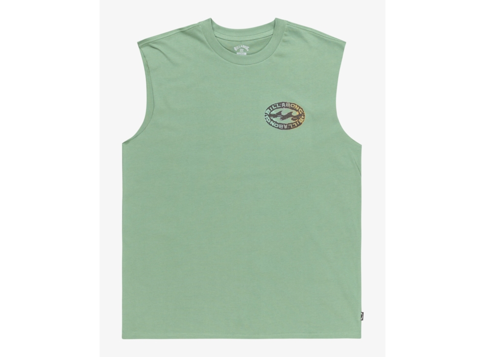BILLABONG VENICE SLEEVELESS TANK TOP MOSS