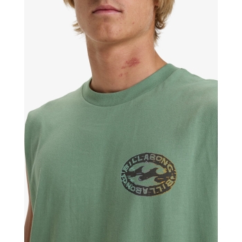BILLABONG VENICE SLEEVELESS TANK TOP MOSS