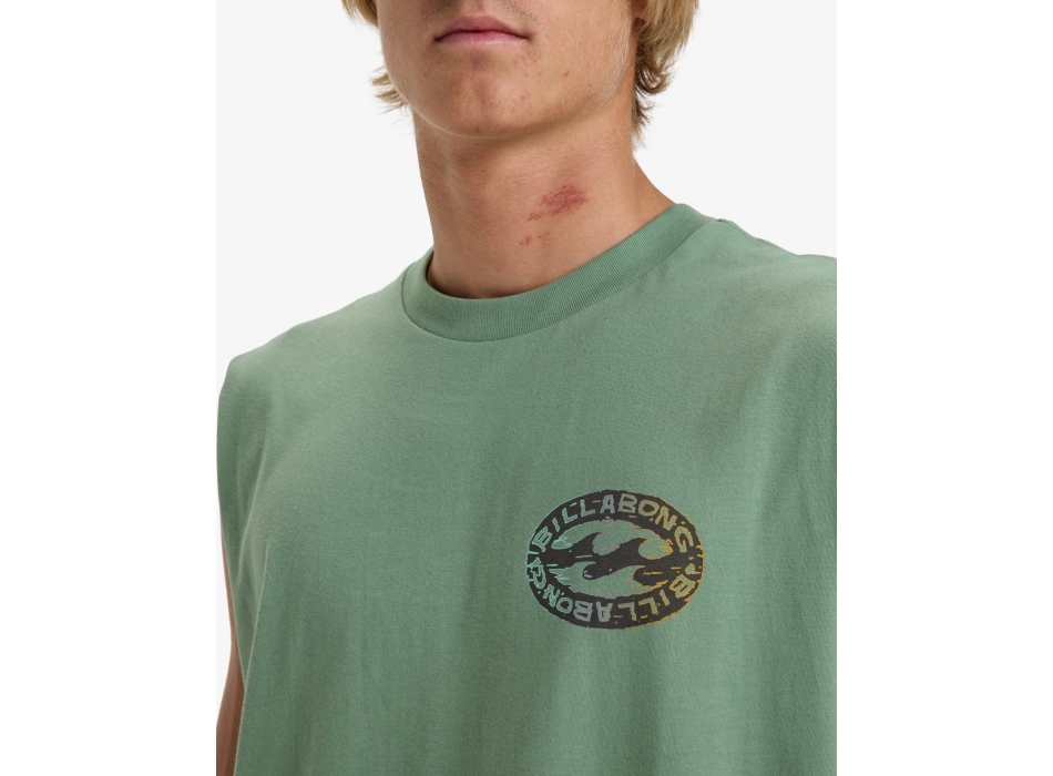 BILLABONG VENICE SLEEVELESS TANK TOP MOSS