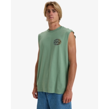 BILLABONG VENICE SLEEVELESS TANK TOP MOSS