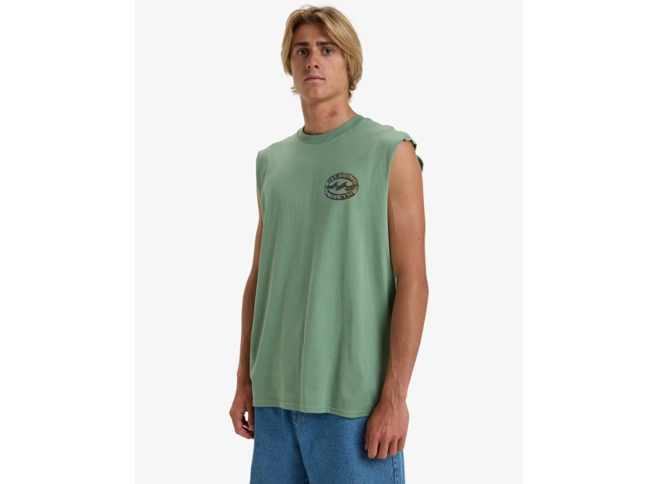 BILLABONG VENICE SLEEVELESS TANK TOP MOSS