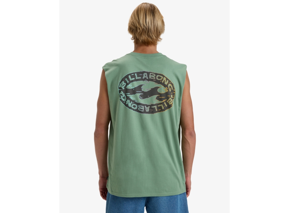 BILLABONG VENICE SLEEVELESS TANK TOP MOSS