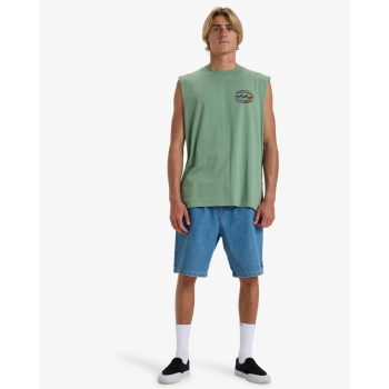 BILLABONG VENICE SLEEVELESS TANK TOP MOSS