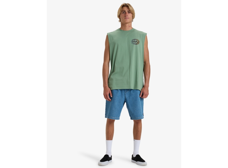 BILLABONG VENICE SLEEVELESS TANK TOP MOSS
