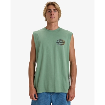 BILLABONG VENICE SLEEVELESS TANK TOP MOSS