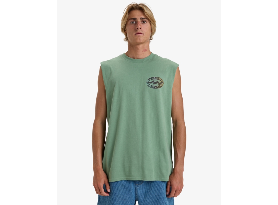 BILLABONG VENICE SLEEVELESS TANK TOP MOSS