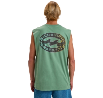 BILLABONG VENICE SLEEVELESS TANK TOP MOSS