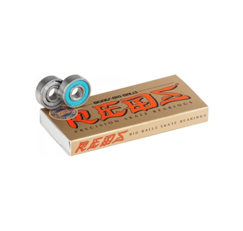 BONES BEARINGS BIG BALLS REDS