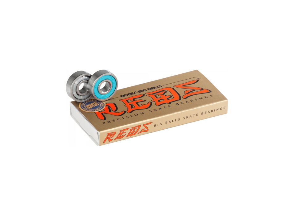 BONES BEARINGS BIG BALLS REDS