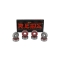 BONES BEARINGS REDS