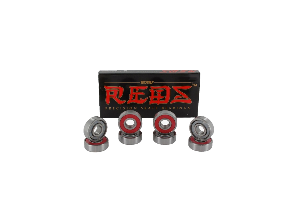 BONES BEARINGS REDS