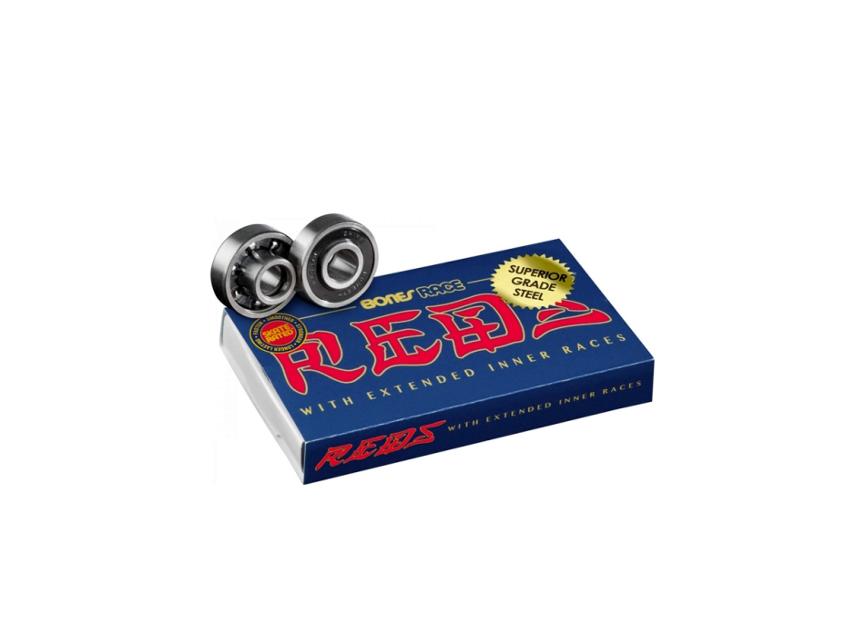 BONES BEARINGS REDS SUPERIOR GRADE STEEL