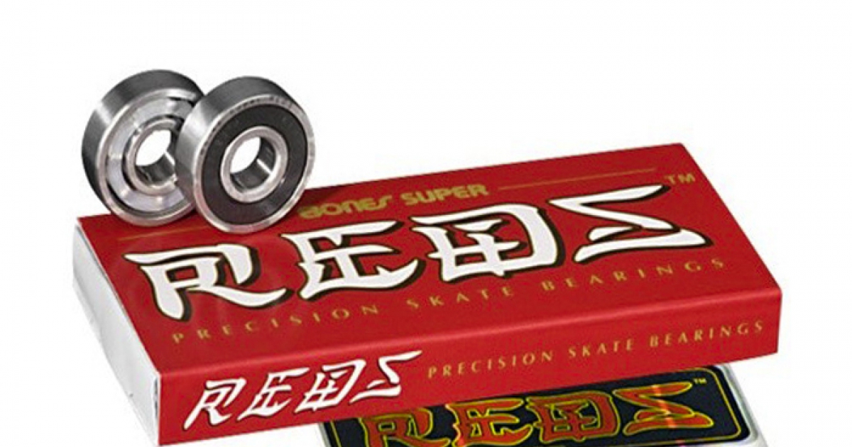 Bones Bearings Super Reds Skate Shop Online