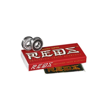 BONES BEARINGS SUPER REDS