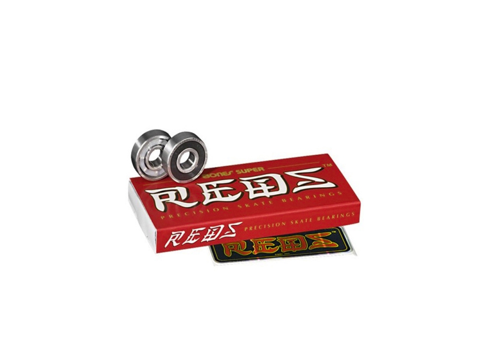 BONES BEARINGS SUPER REDS