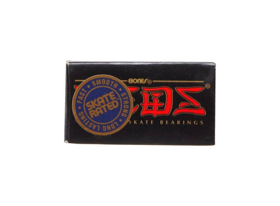 BONES BEARINGS RACE REDS 608