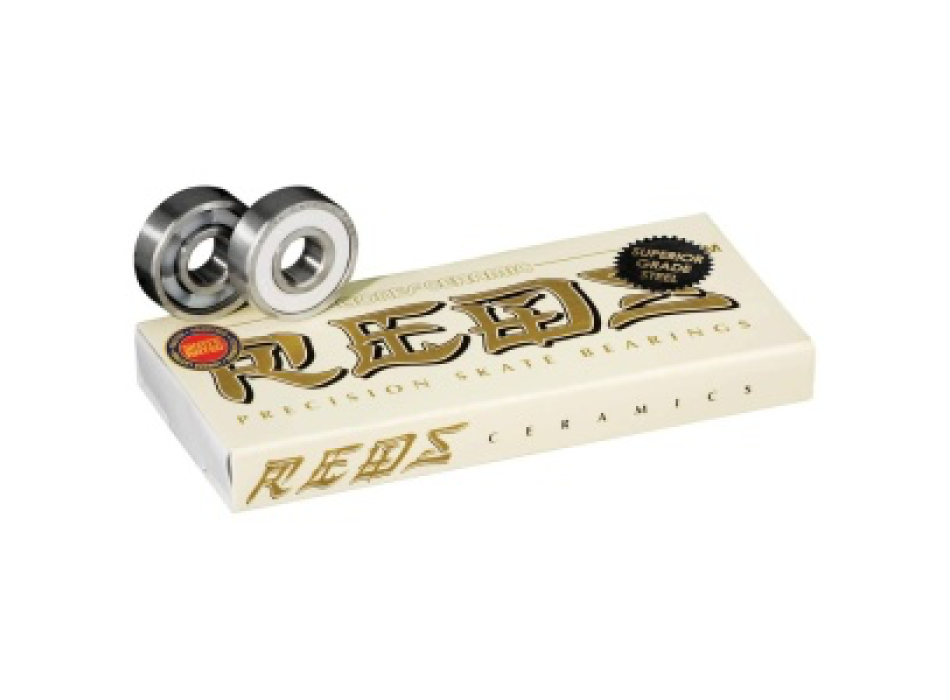BONES BEARINGS RACE REDS 608