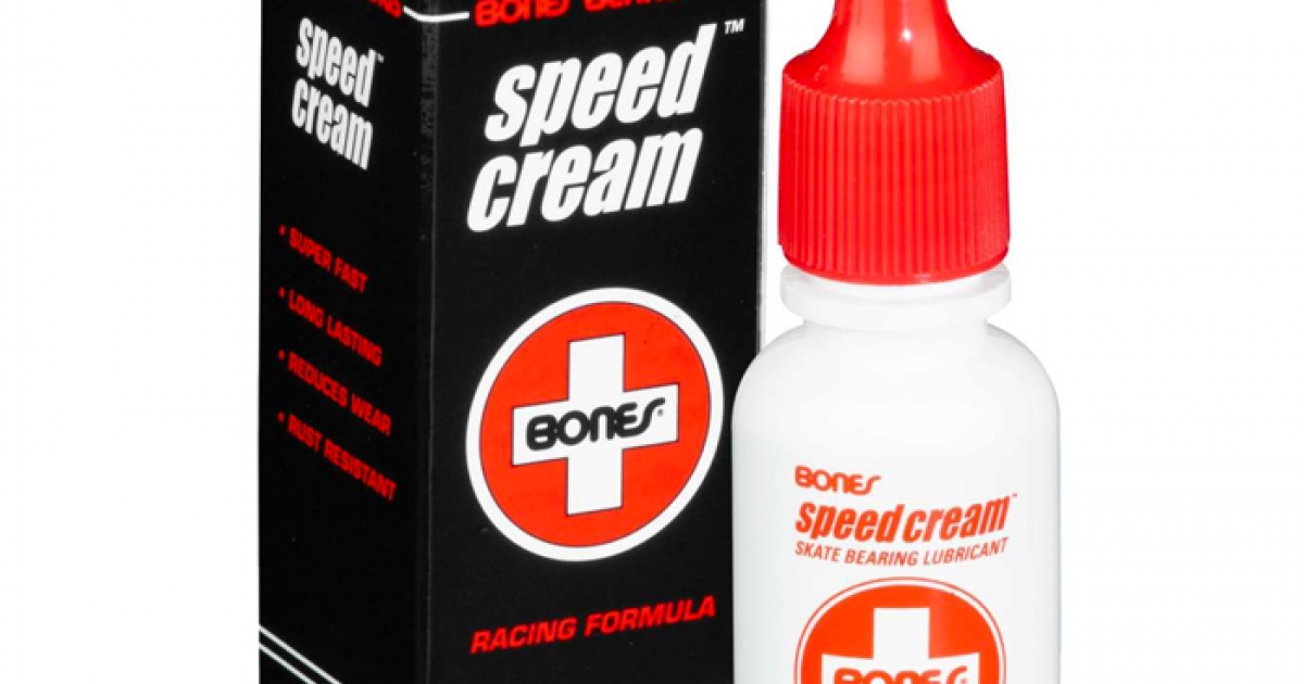 Bones Bearings Speed Cream - Skateboard Accessories Shop online