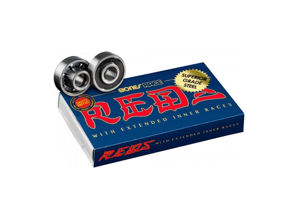 BONES BEARINGS SUPER REDS