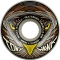BONES SKATEBOARD WHEELS SKATE 58MM HAWK NIGHT SIDECUTS SKATEPARK FORMULA 84B 