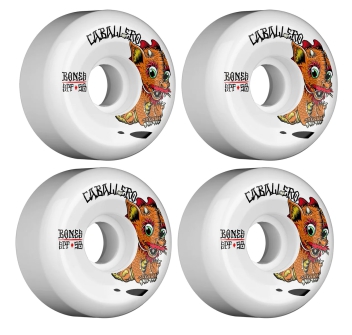 BONES SKATEBOARDS WHEELS SKATE PARK FORMULA PRO CABALLERO BABY DRAGON 58MM 84B 