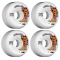 BONES SKATEBOARDS WHEELS SKATE PARK FORMULA PRO CABALLERO BABY DRAGON 58MM 84B 