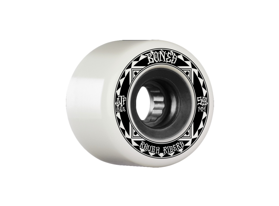 BONES SKATEBOARDS WHEELS ALL TERRAIN FORMULA 56MM 80A