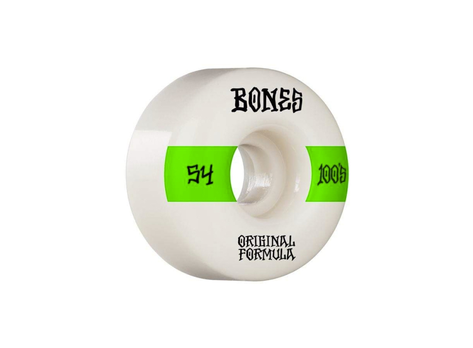 BONES SKATEBOARDS WHEELS OG FORMULA V4 WIDE 100A 54MM