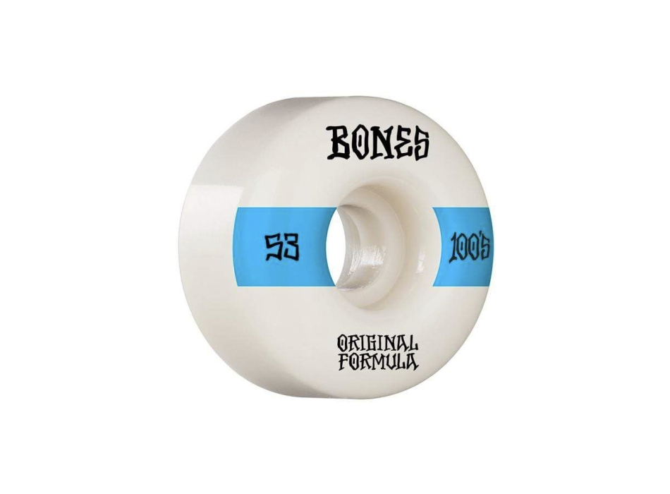 BONES SKATEBOARDS WHEELS OG FORMULA V4 WIDE 100A 54MM