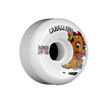 BONESSKATEBOARDS WHEELS PRO CABALLERO BABY DRAGON SPF 58MM 84B 