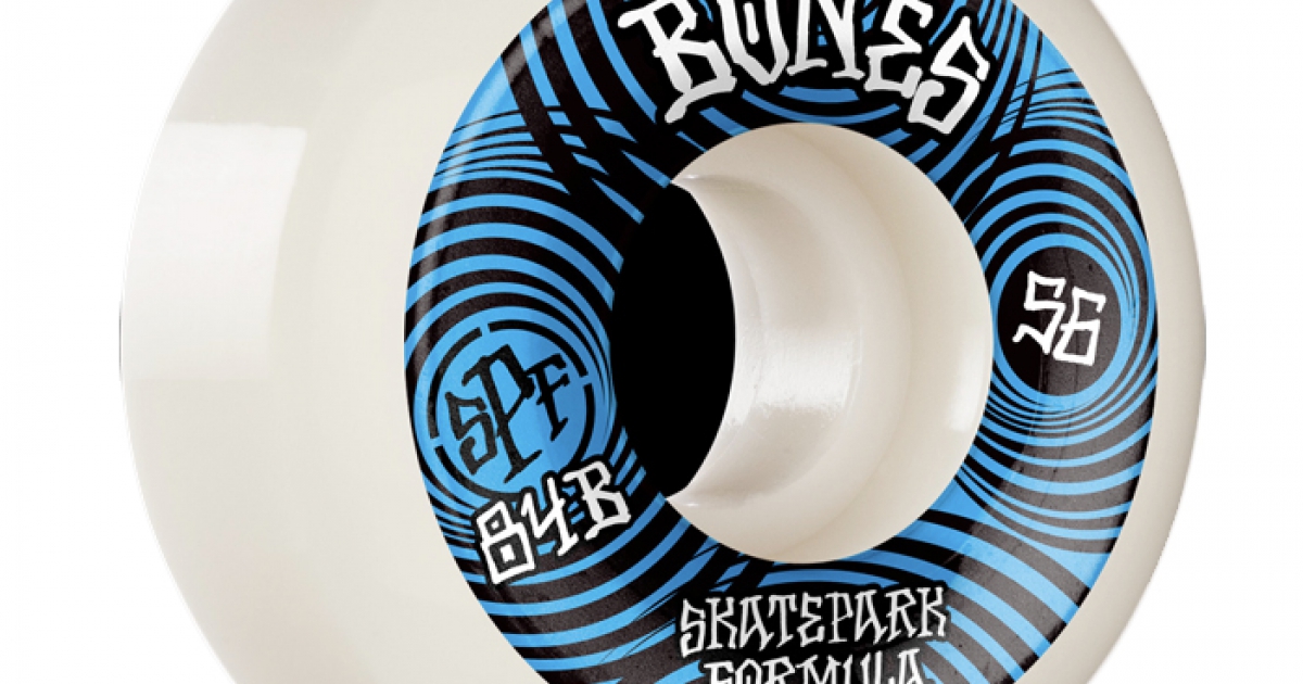 Bones SPF Ripples P5 Sidecuts 58mm 101a Blue - CalStreets