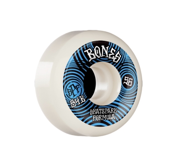 BONES SKATEBOARDS WHEELS RIPPLES SPF 56MM 84B 