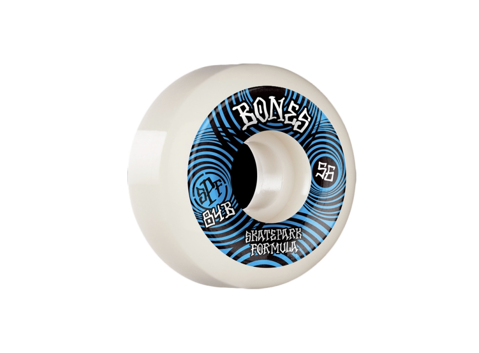 BONES SKATEBOARDS WHEELS RIPPLES SPF 56MM 84B 