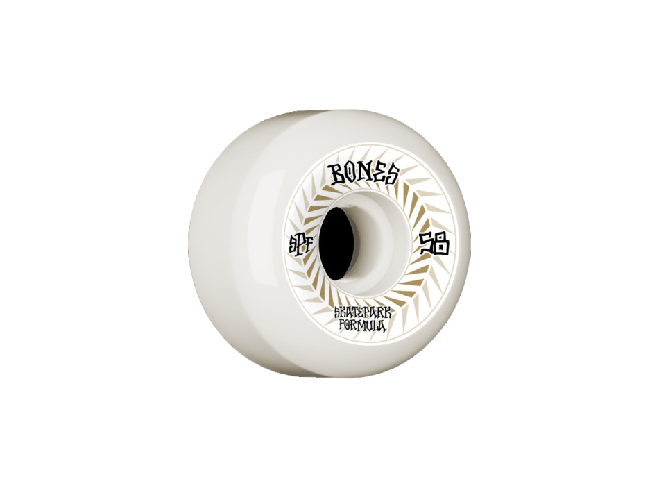 BONES SKATEBOARDS WHEELS SKATEPARK FORMULA 58MM