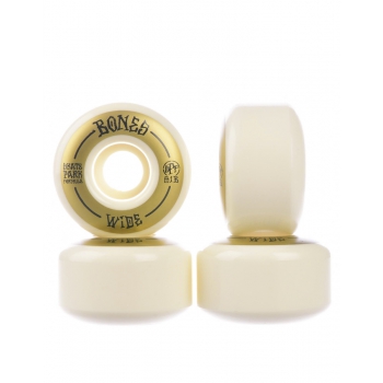 BONES SKATEBOARDS WHEELS SKATEPARK FORMULA 81B 54MM