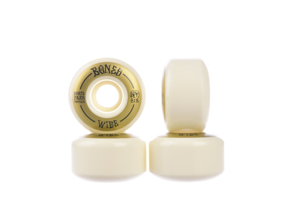 BONES SKATEBOARDS WHEELS SKATEPARK FORMULA 81B 54MM