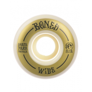 BONES SKATEBOARDS WHEELS SKATEPARK FORMULA 81B 54MM