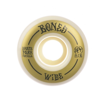 BONES SKATEBOARDS WHEELS SKATEPARK FORMULA 81B 54MM