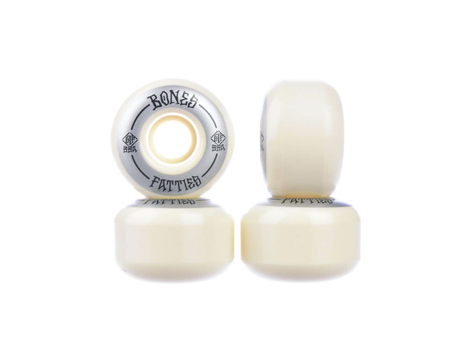 BONES SKATEBOARDS WHEELS STF FATTIES 99A 54MM