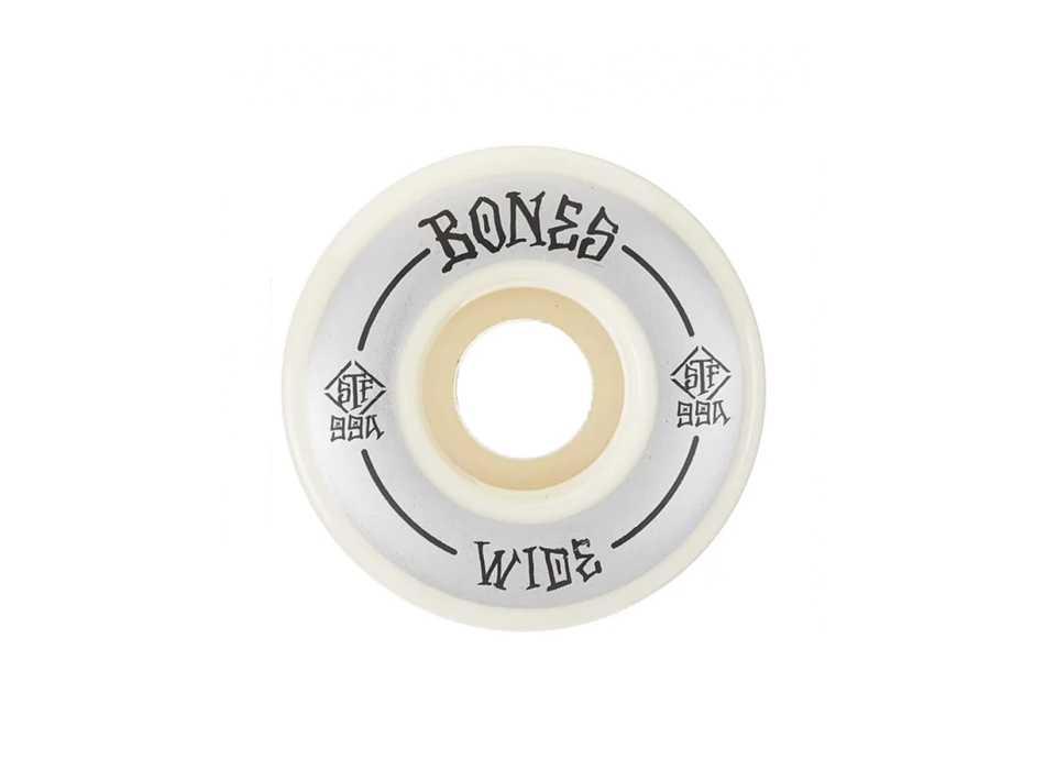 BONES SKATEBOARDS WHEELS STF WIDE 54MM 99A