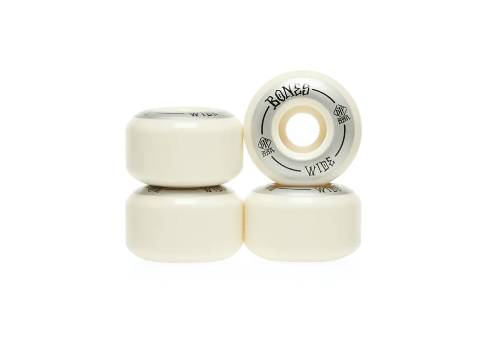 BONES SKATEBOARDS WHEELS STF WIDE 54MM 99A