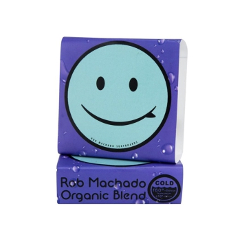 BUBBLE GUM ROB MACHADO ORGANIC BLEND SURF WAX COLD 60° & BELOW