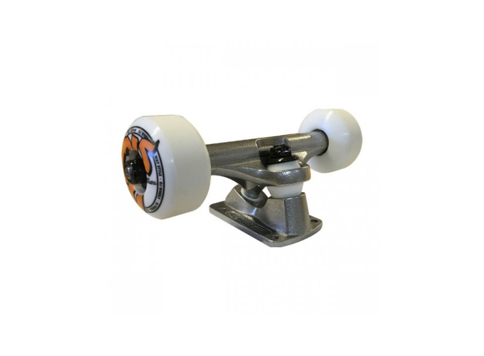 BULLET TRUCK 140 POLISHED SILVER STANDARD