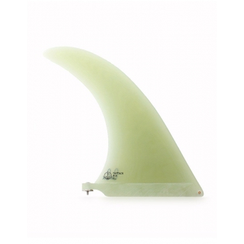 CAPTAIN FIN 10.0" LONGBOARD FIN FIBERGLASS CHRIS CHRISTENSON
