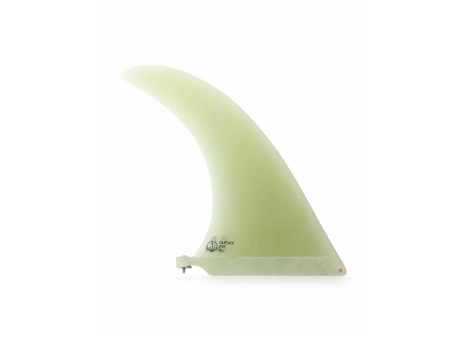 CAPTAIN FIN 10.0" LONGBOARD FIN FIBERGLASS CHRIS CHRISTENSON