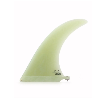 CAPTAIN FIN 10.0" LONGBOARD FIN FIBERGLASS CHRIS CHRISTENSON