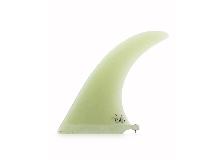 CAPTAIN FIN 10.0" LONGBOARD FIN FIBERGLASS CHRIS CHRISTENSON