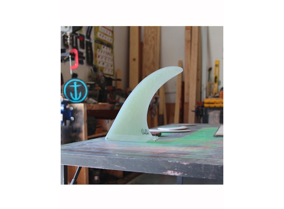 CAPTAIN FIN 10.0" LONGBOARD FIN FIBERGLASS CHRIS CHRISTENSON